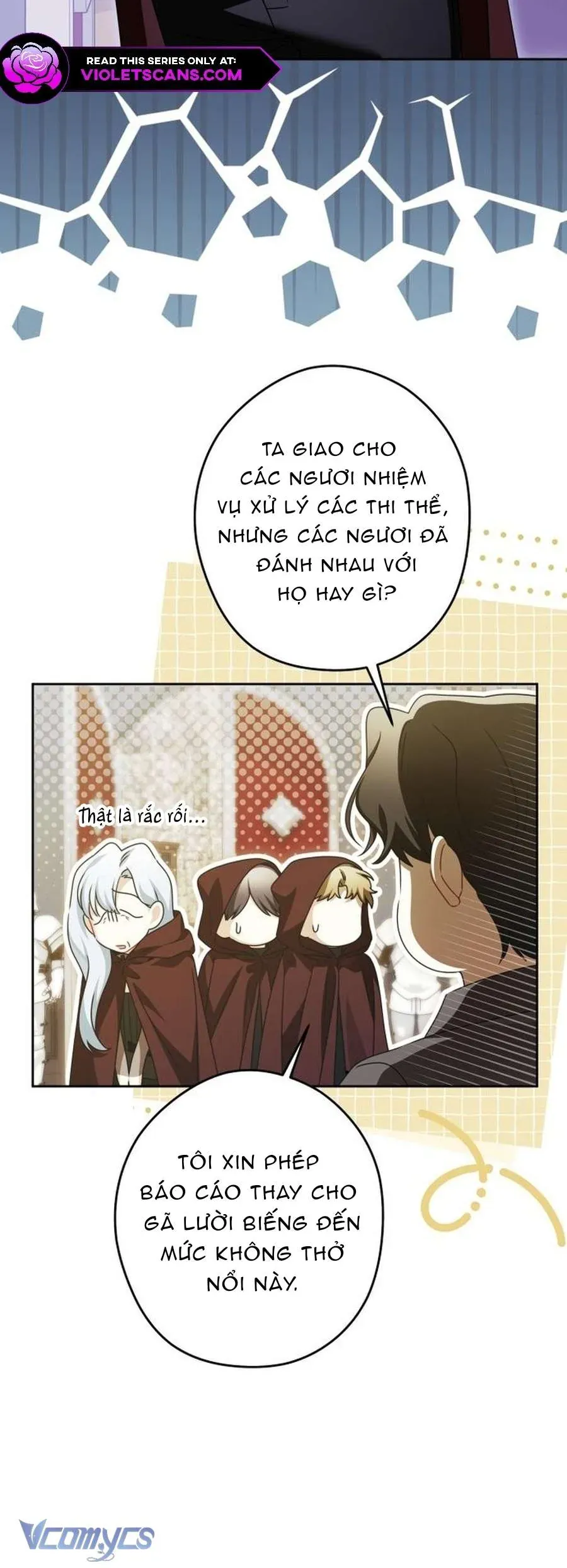 Gia Đình Phản Diện Phản Đối Tự Lập - Chap 65