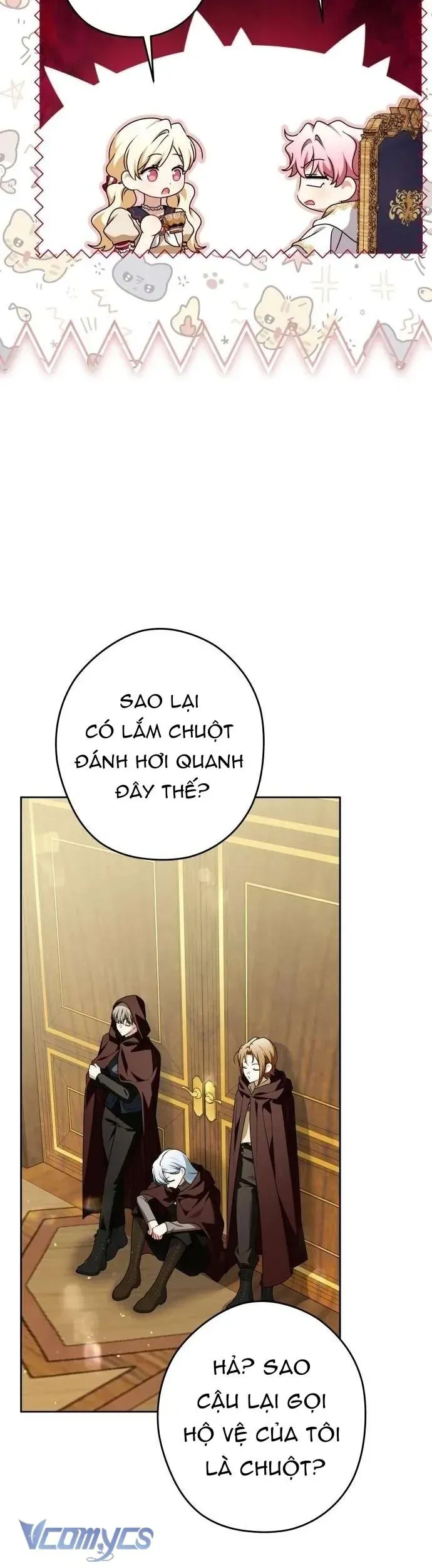 Gia Đình Phản Diện Phản Đối Tự Lập - Chap 66