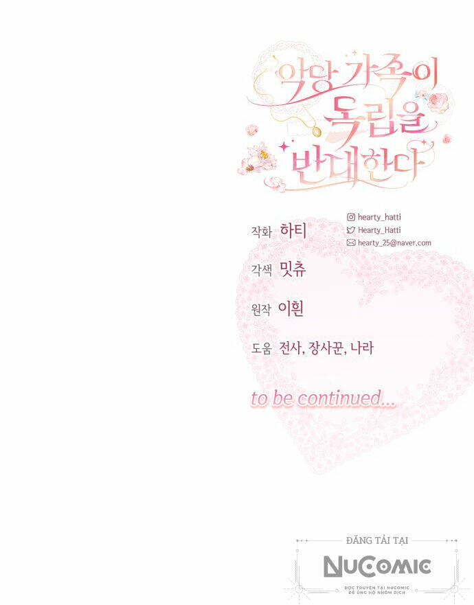 Gia Đình Phản Diện Phản Đối Tự Lập - Chap 7