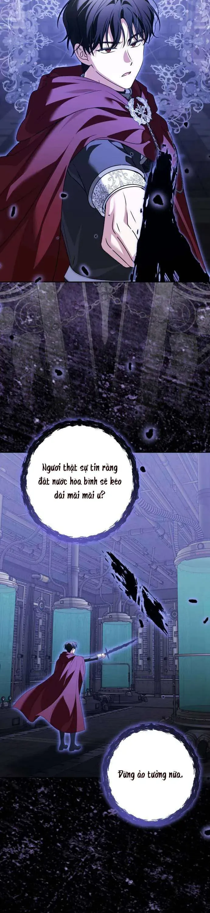 Gia Đình Phản Diện Phản Đối Tự Lập - Chap 71
