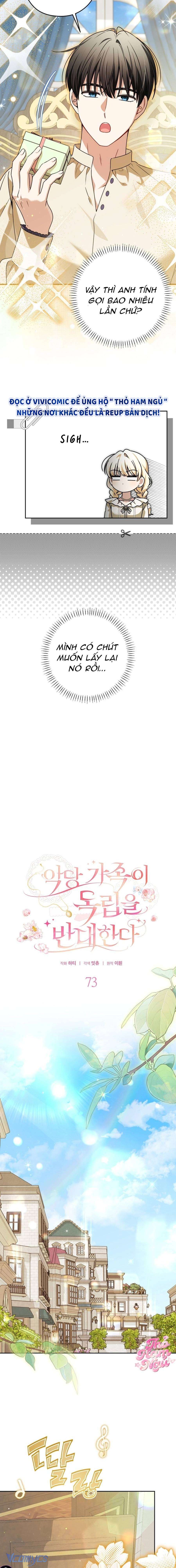 Gia Đình Phản Diện Phản Đối Tự Lập - Chap 73