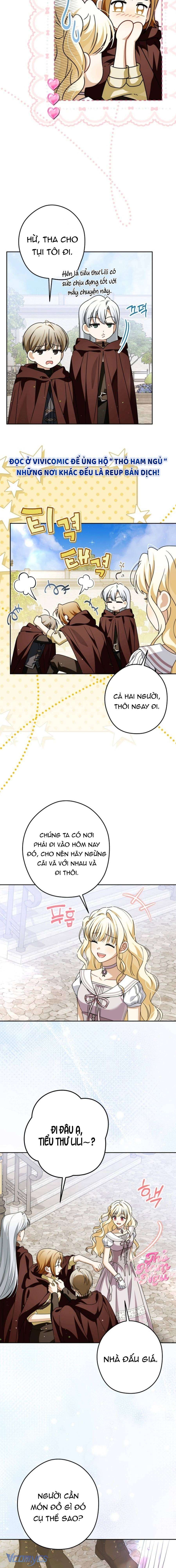 Gia Đình Phản Diện Phản Đối Tự Lập - Chap 73 - Trang 9