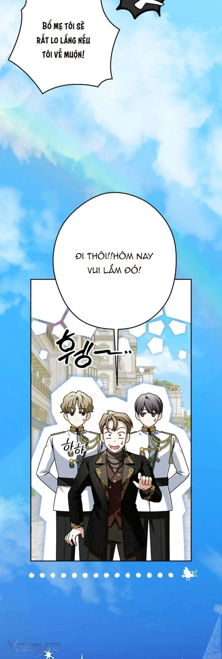 Gia Đình Phản Diện Phản Đối Tự Lập - Chap 74