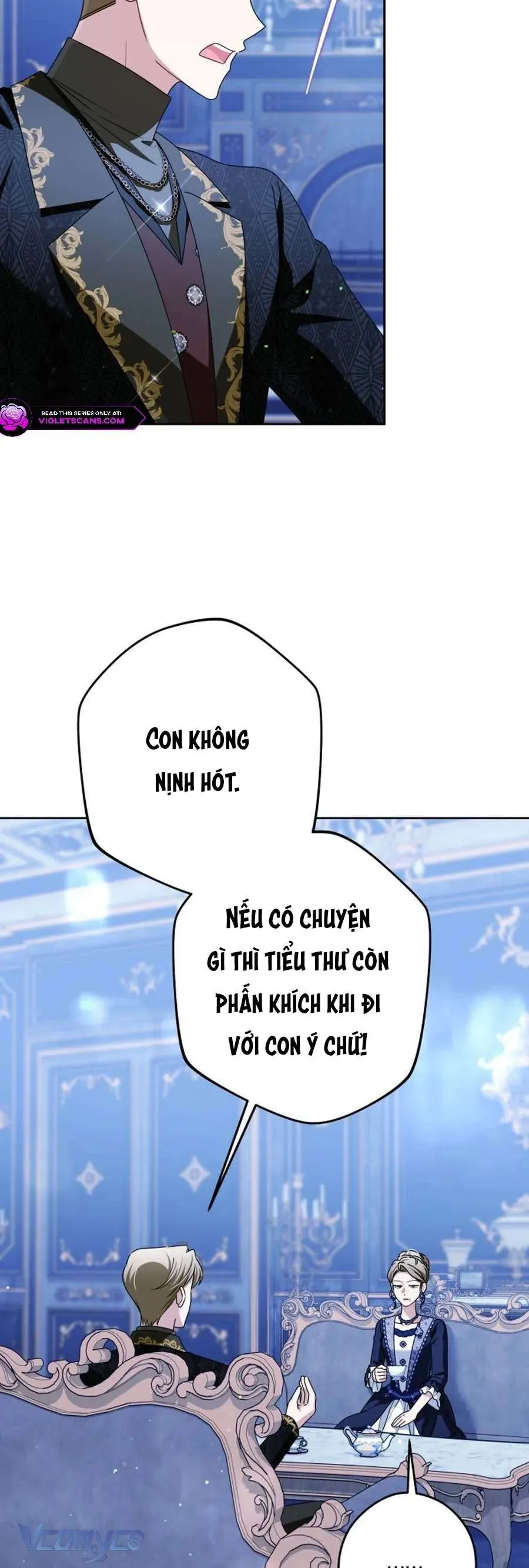Gia Đình Phản Diện Phản Đối Tự Lập - Chap 74