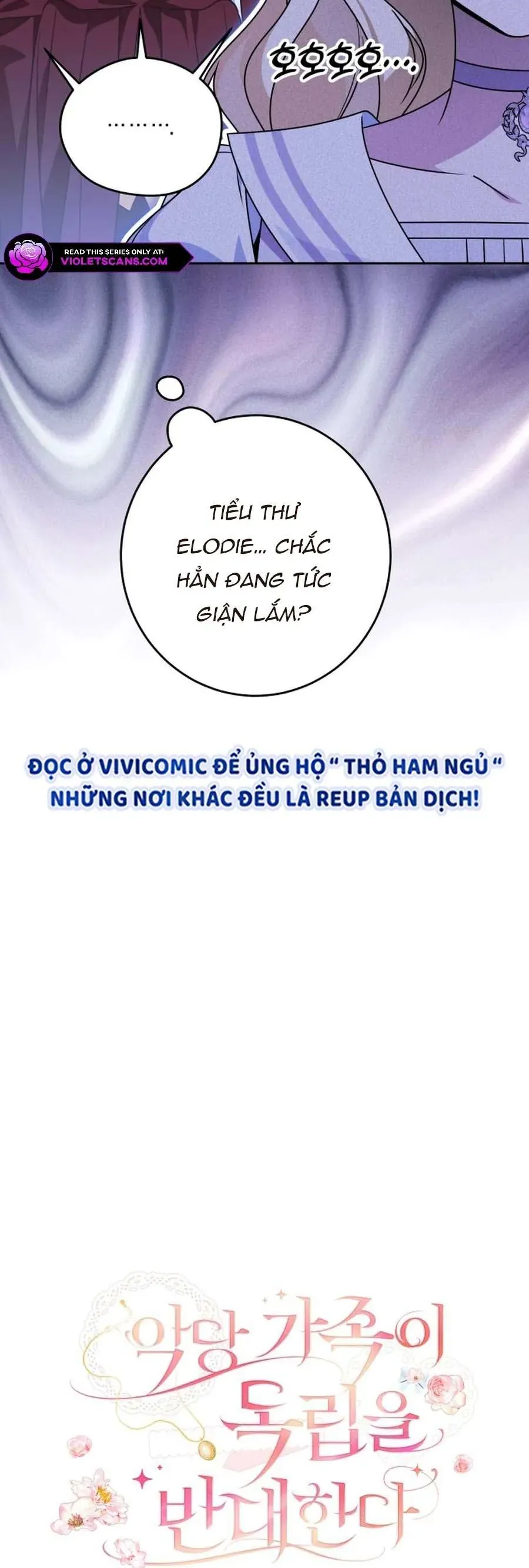 Gia Đình Phản Diện Phản Đối Tự Lập - Chap 74