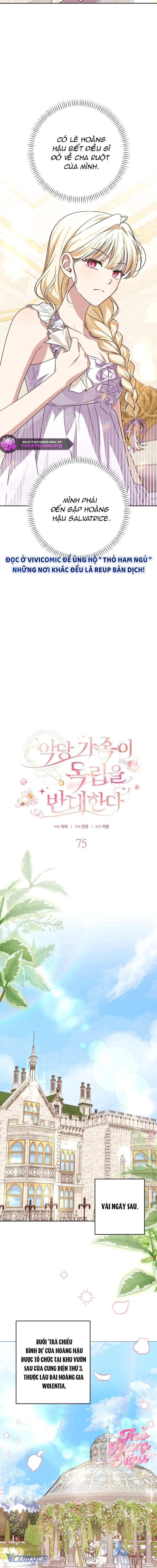 Gia Đình Phản Diện Phản Đối Tự Lập - Chap 75