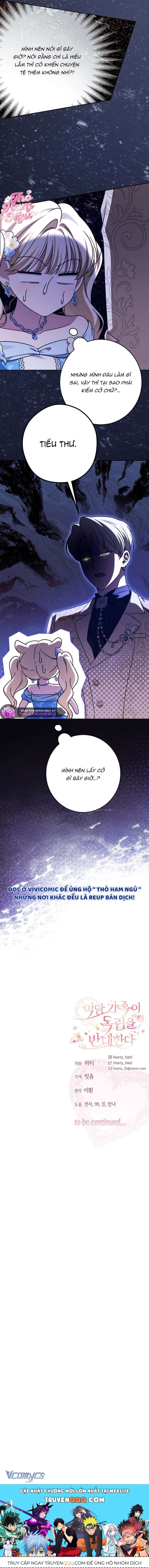 Gia Đình Phản Diện Phản Đối Tự Lập - Chap 76