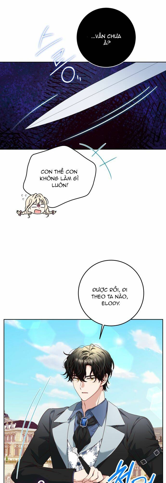 Gia Đình Phản Diện Phản Đối Tự Lập - Chap 8