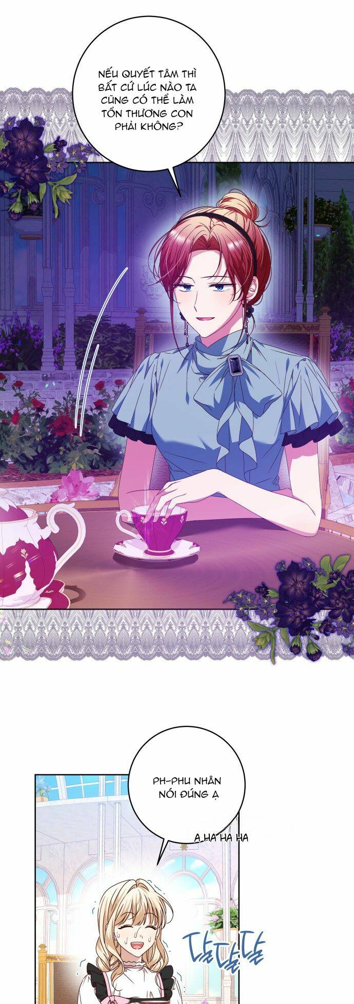 Gia Đình Phản Diện Phản Đối Tự Lập - Chap 8