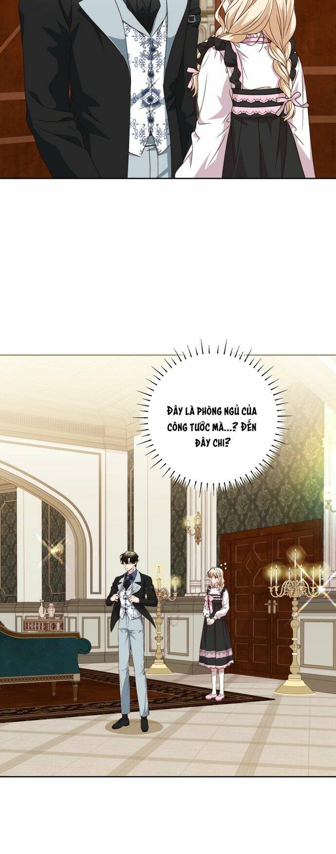 Gia Đình Phản Diện Phản Đối Tự Lập - Chap 8