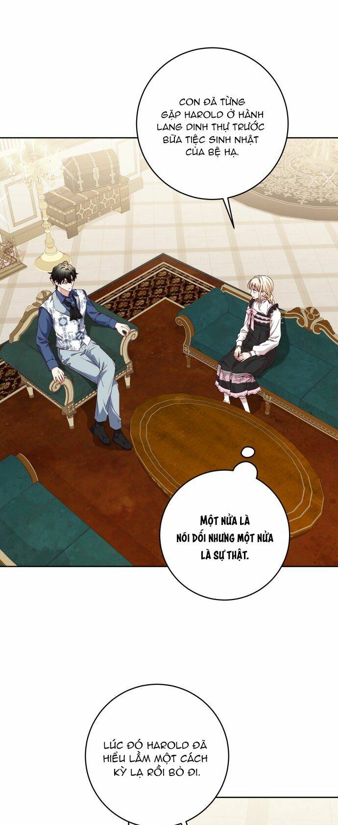 Gia Đình Phản Diện Phản Đối Tự Lập - Chap 8