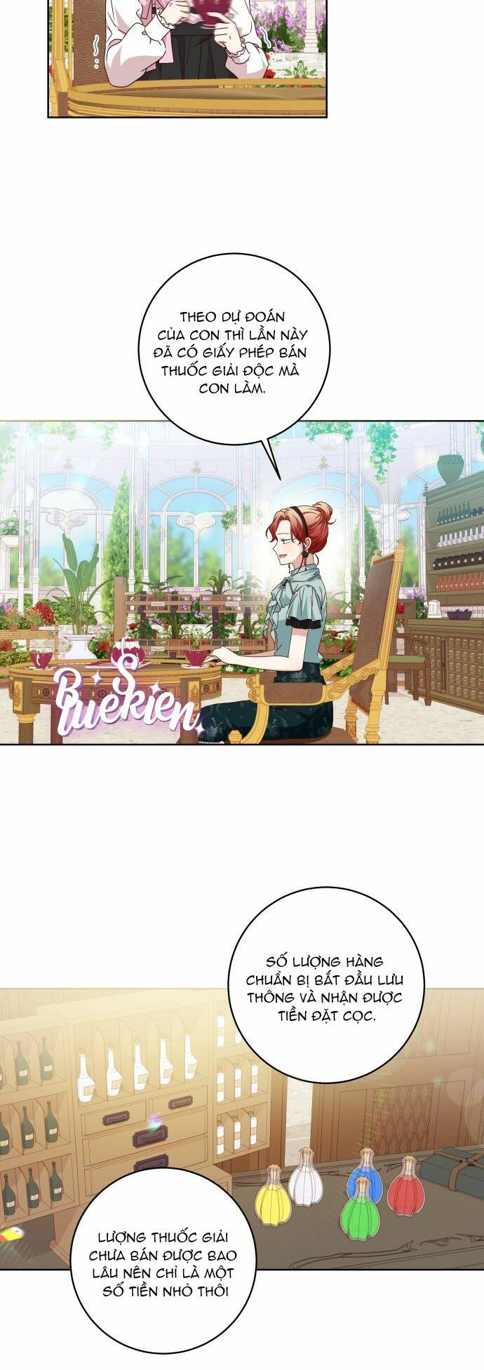 Gia Đình Phản Diện Phản Đối Tự Lập - Chap 8