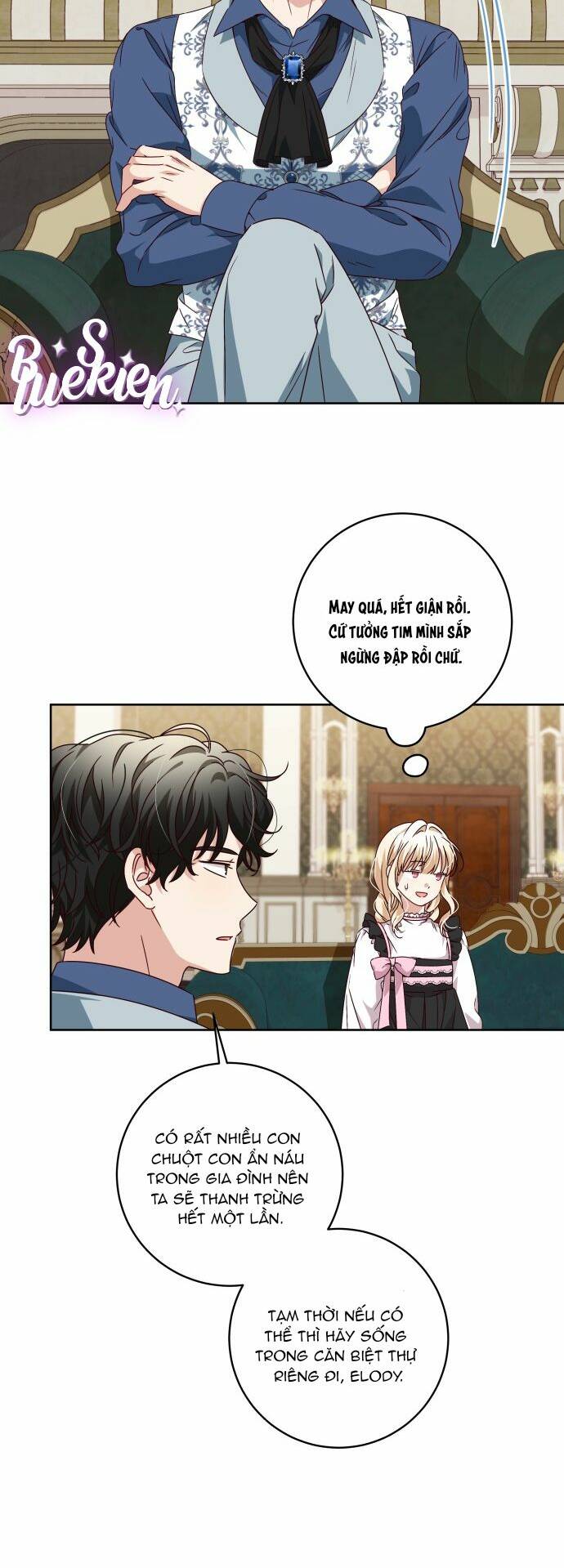 Gia Đình Phản Diện Phản Đối Tự Lập - Chap 8