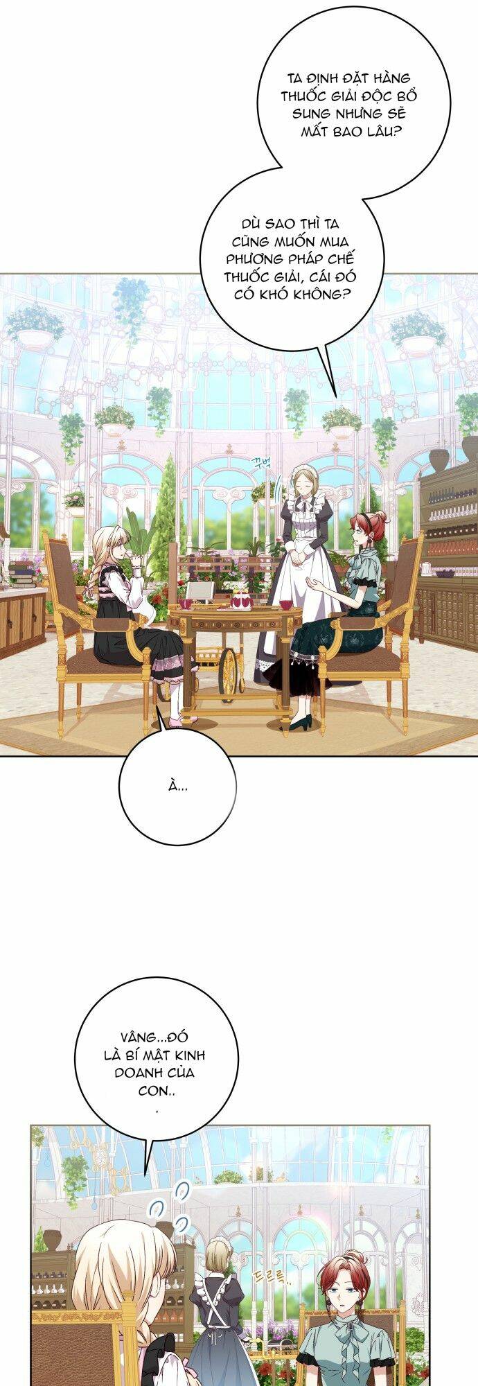 Gia Đình Phản Diện Phản Đối Tự Lập - Chap 8