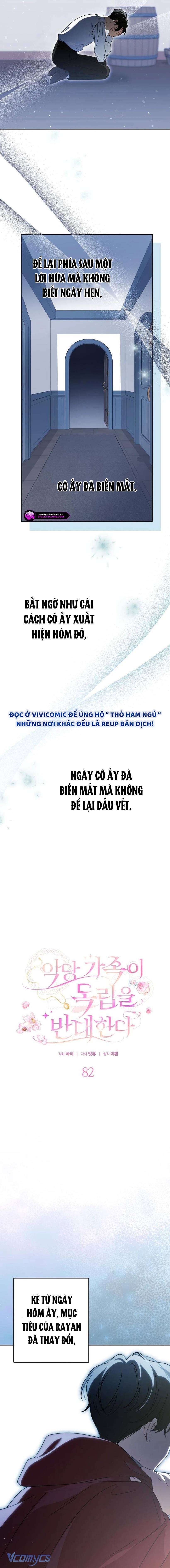 Gia Đình Phản Diện Phản Đối Tự Lập - Chap 82