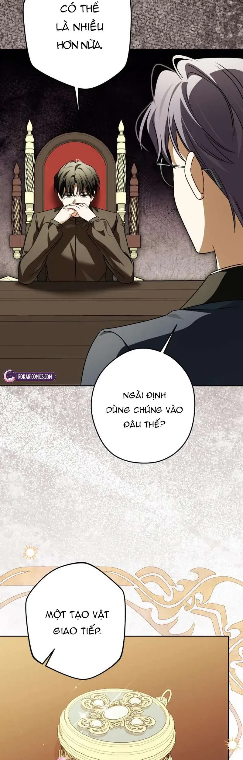 Gia Đình Phản Diện Phản Đối Tự Lập - Chap 85