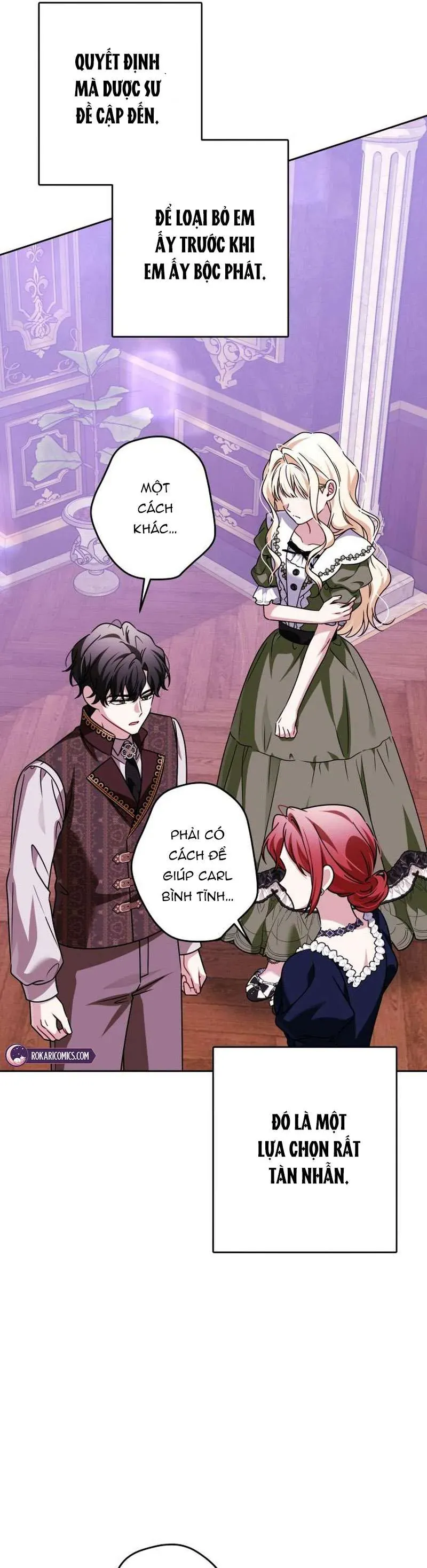 Gia Đình Phản Diện Phản Đối Tự Lập - Chap 87