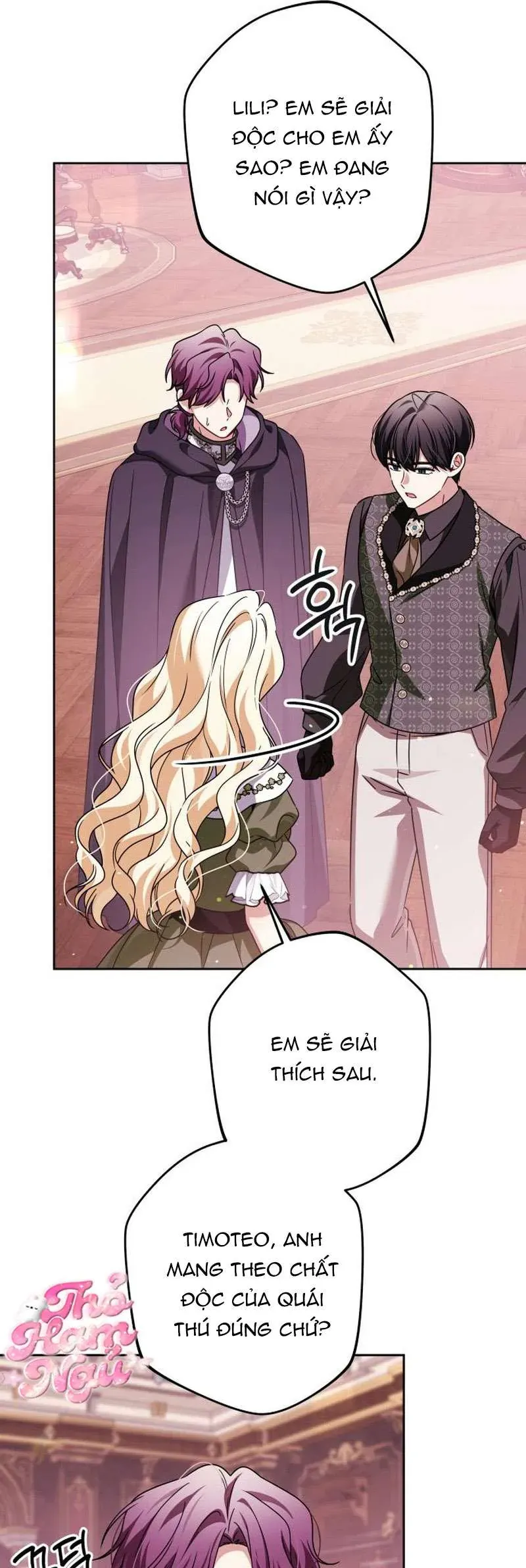 Gia Đình Phản Diện Phản Đối Tự Lập - Chap 87