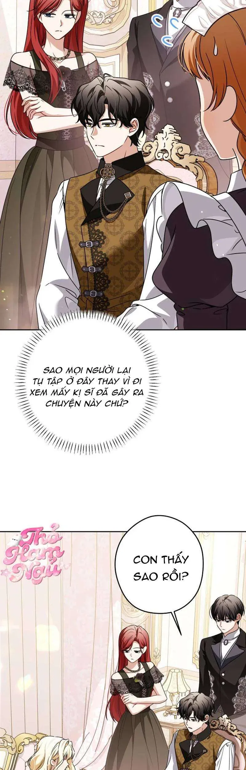 Gia Đình Phản Diện Phản Đối Tự Lập - Chap 88