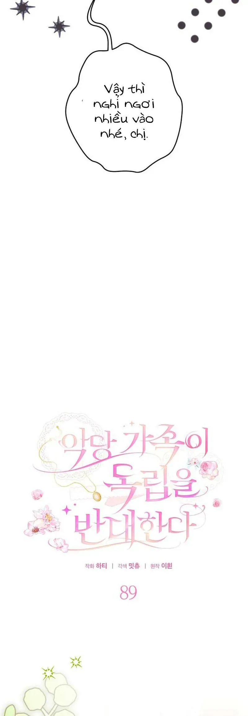 Gia Đình Phản Diện Phản Đối Tự Lập - Chap 89