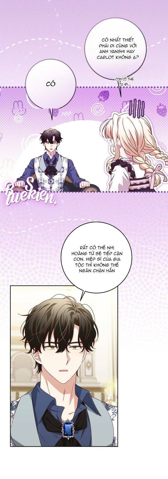 Gia Đình Phản Diện Phản Đối Tự Lập - Chap 9
