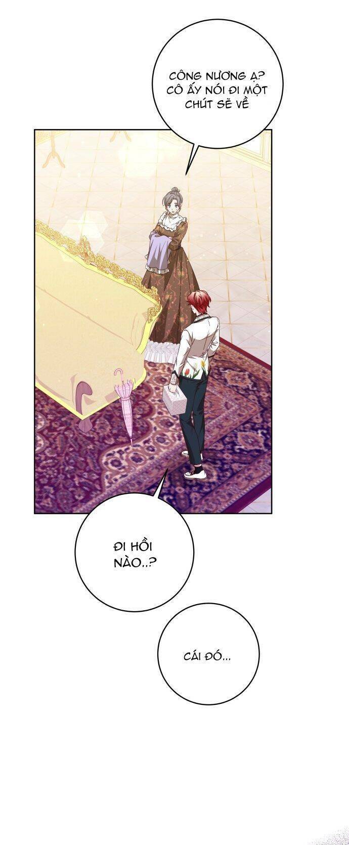 Gia Đình Phản Diện Phản Đối Tự Lập - Chap 9