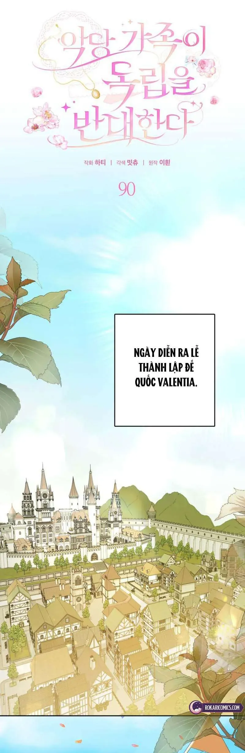 Gia Đình Phản Diện Phản Đối Tự Lập - Chap 90