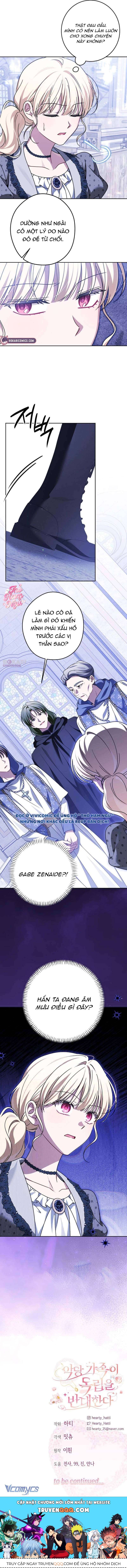 Gia Đình Phản Diện Phản Đối Tự Lập - Chap 91