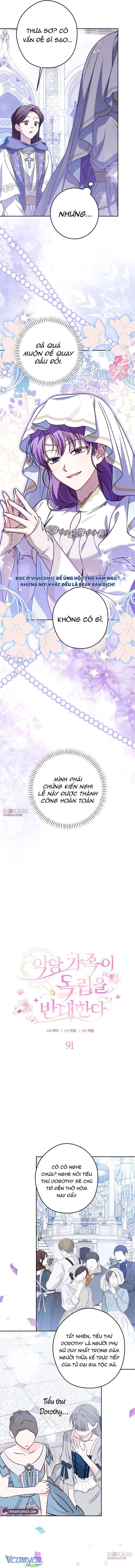 Gia Đình Phản Diện Phản Đối Tự Lập - Chap 91