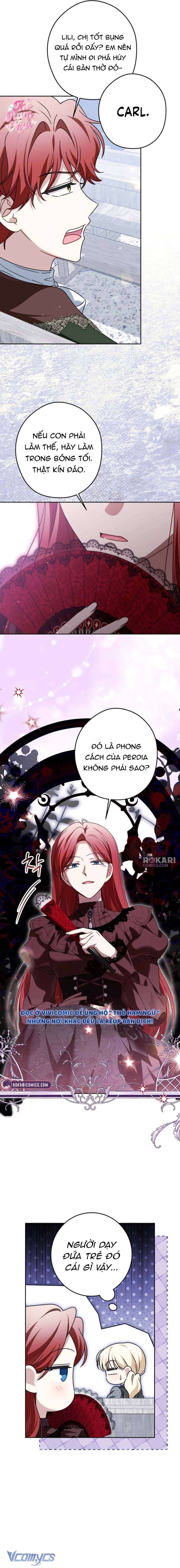 Gia Đình Phản Diện Phản Đối Tự Lập - Chap 91