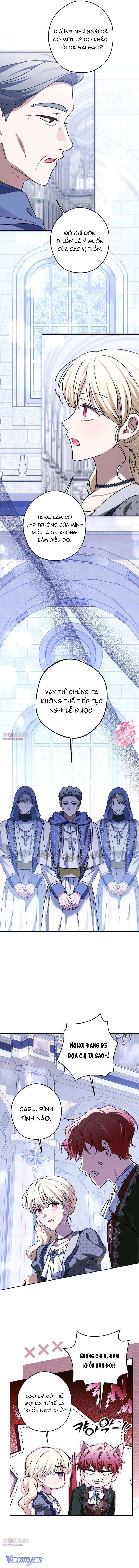 Gia Đình Phản Diện Phản Đối Tự Lập - Chap 91