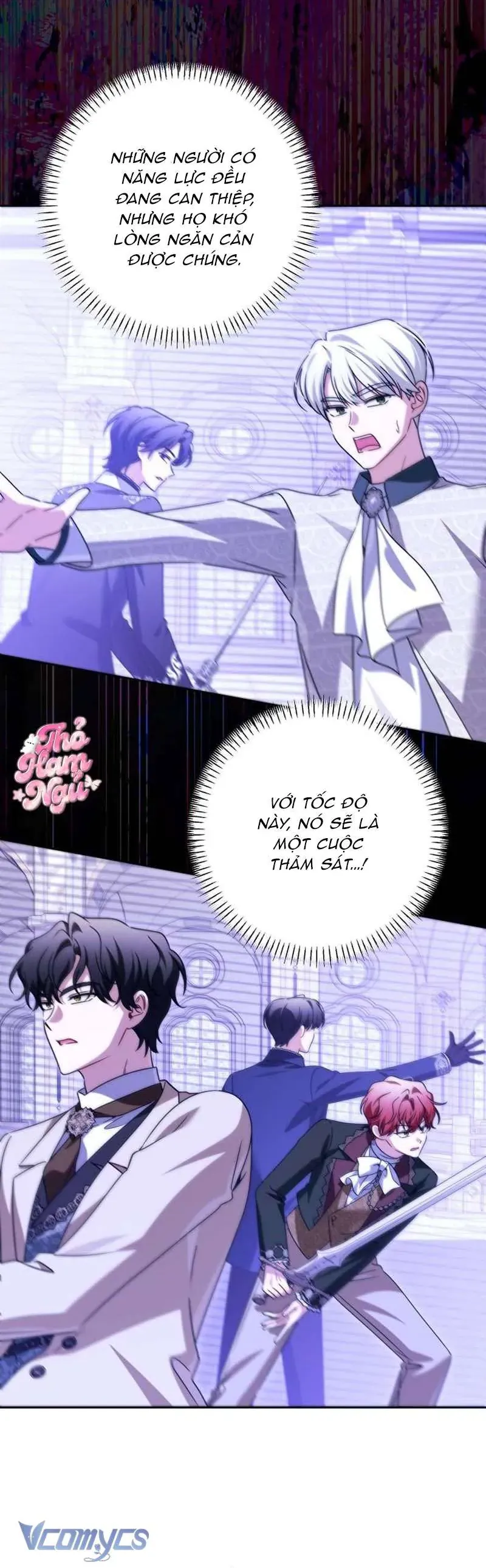 Gia Đình Phản Diện Phản Đối Tự Lập - Chap 92