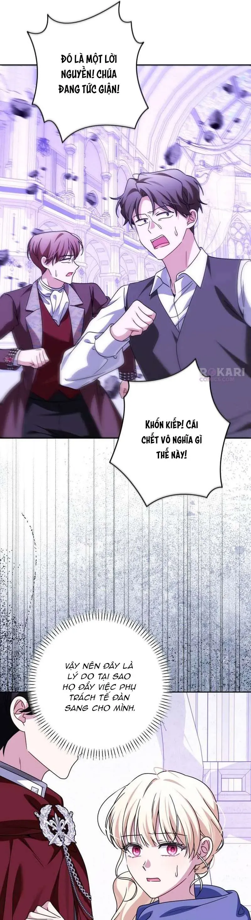 Gia Đình Phản Diện Phản Đối Tự Lập - Chap 92
