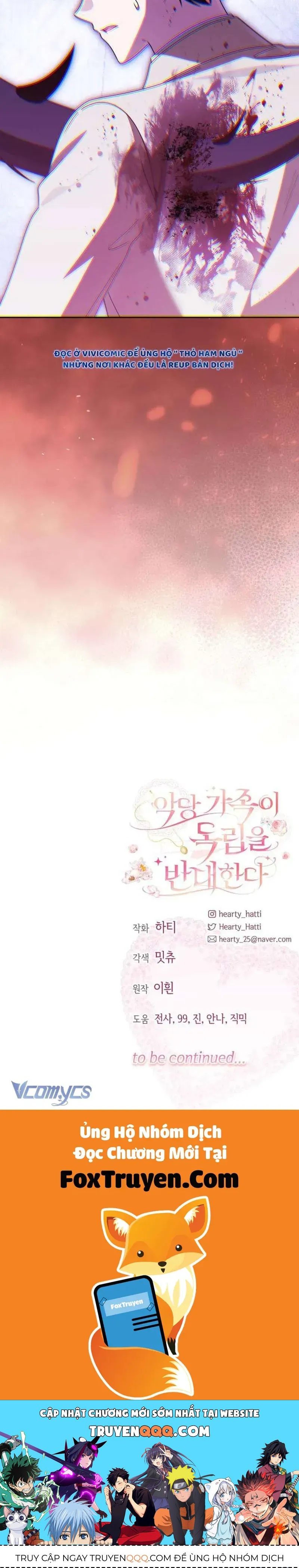 Gia Đình Phản Diện Phản Đối Tự Lập - Chap 92