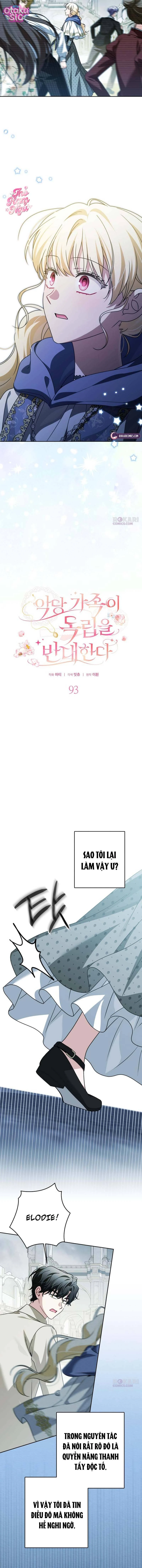 Gia Đình Phản Diện Phản Đối Tự Lập - Chap 93
