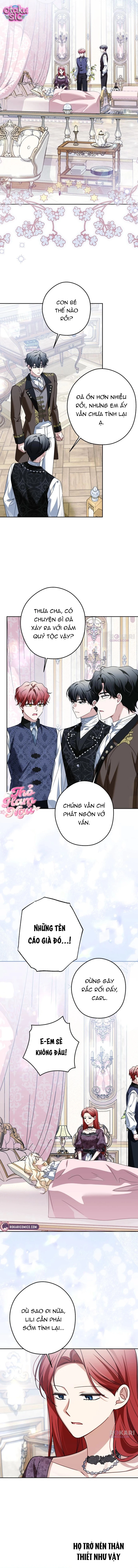 Gia Đình Phản Diện Phản Đối Tự Lập - Chap 95