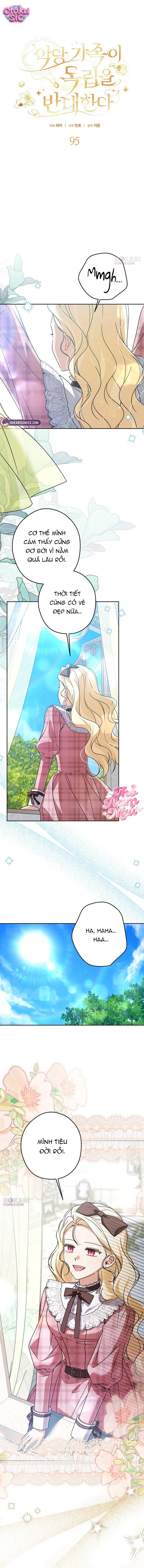 Gia Đình Phản Diện Phản Đối Tự Lập - Chap 95