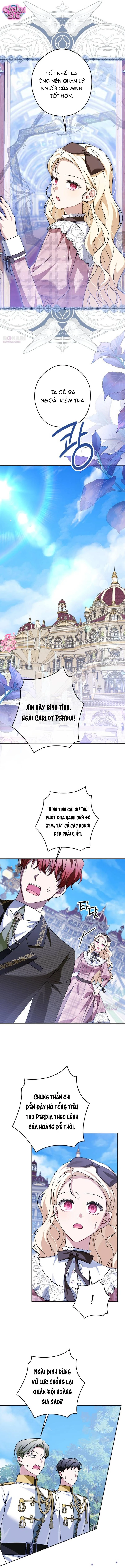 Gia Đình Phản Diện Phản Đối Tự Lập - Chap 96
