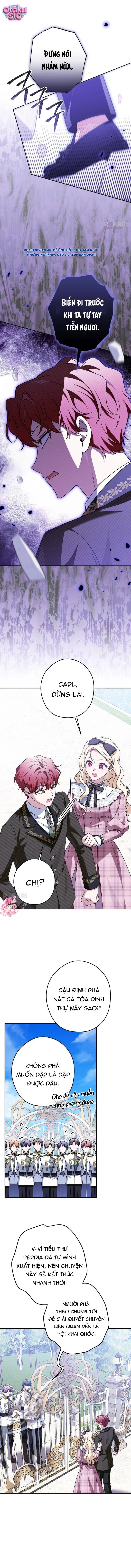 Gia Đình Phản Diện Phản Đối Tự Lập - Chap 96