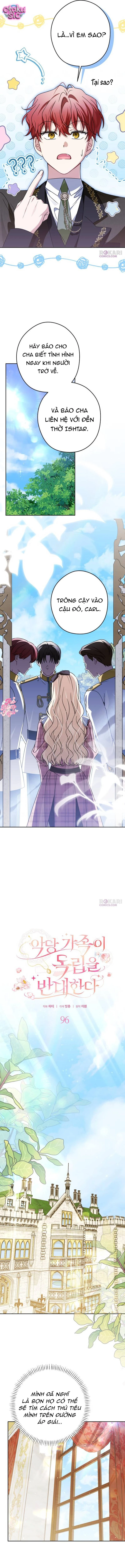 Gia Đình Phản Diện Phản Đối Tự Lập - Chap 96