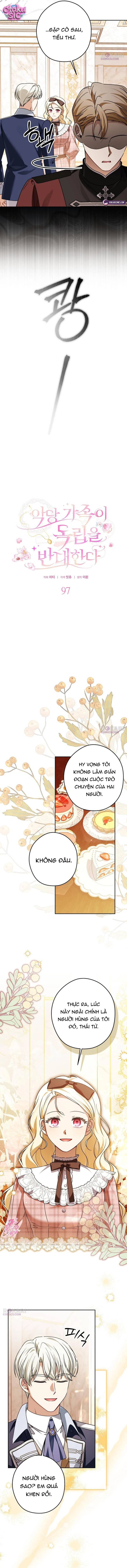 Gia Đình Phản Diện Phản Đối Tự Lập - Chap 97