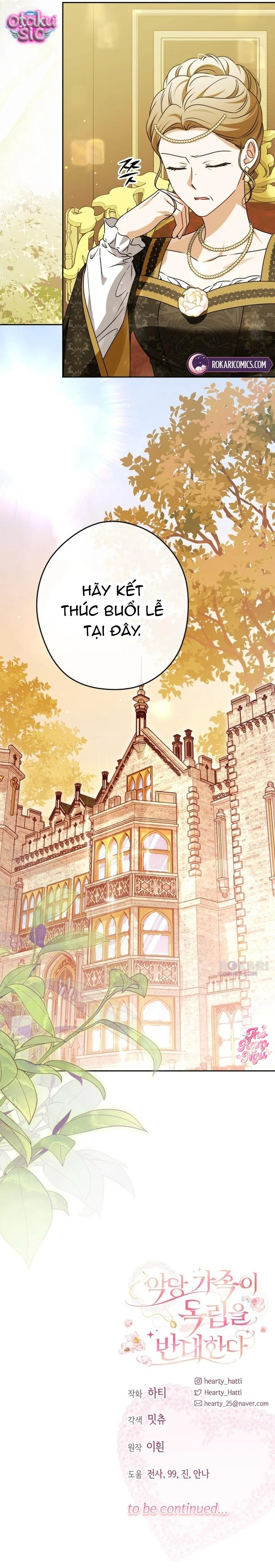 Gia Đình Phản Diện Phản Đối Tự Lập - Chap 99