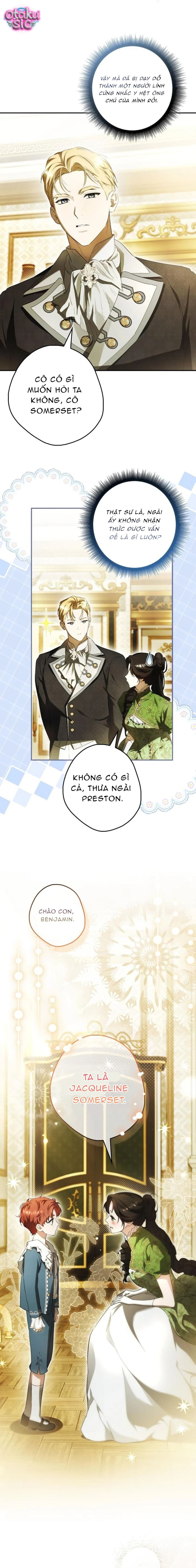 Gia Sư Bí Mật Của Hầu Tước Preston - Chap 2