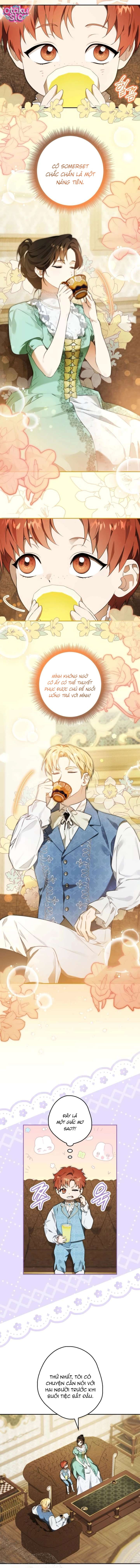 Gia sư bí mật của ngài Preston - Chap 10
