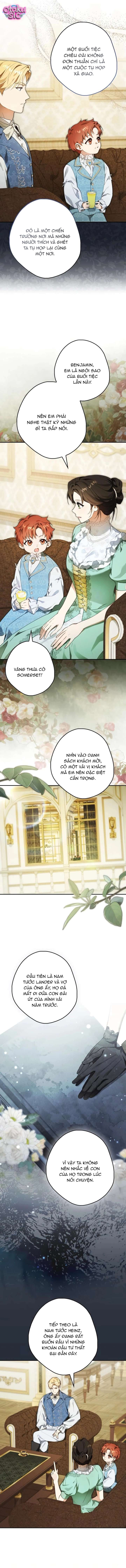 Gia sư bí mật của ngài Preston - Chap 10