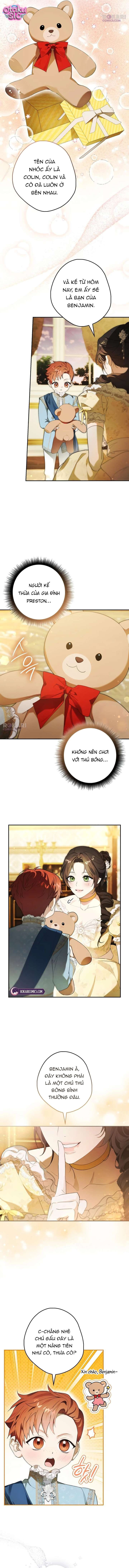 Gia sư bí mật của ngài Preston - Chap 12