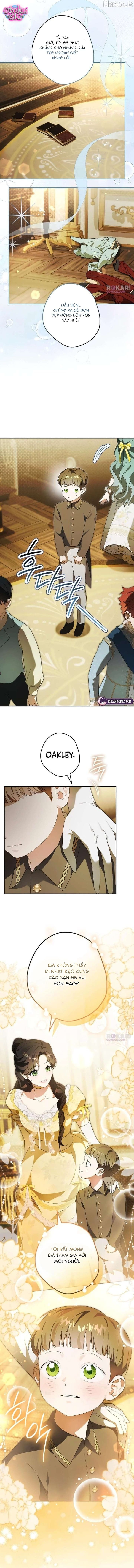 Gia sư bí mật của ngài Preston - Chap 16