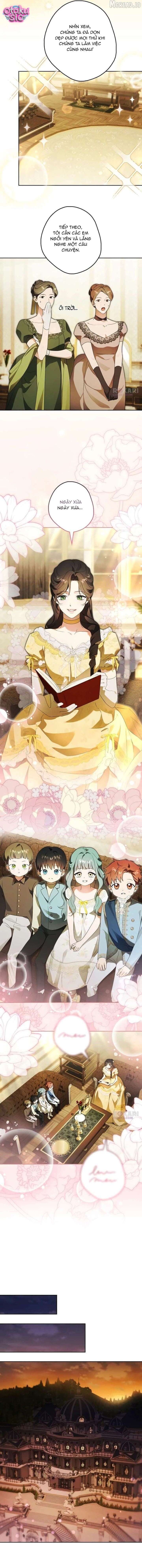 Gia sư bí mật của ngài Preston - Chap 16