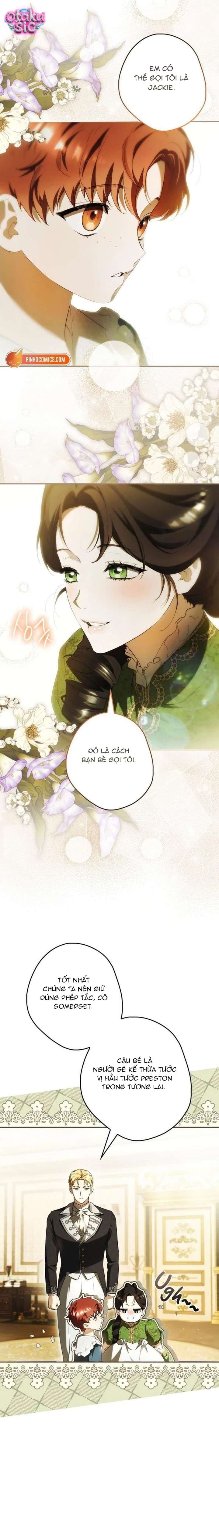 Gia sư bí mật của ngài Preston - Chap 2
