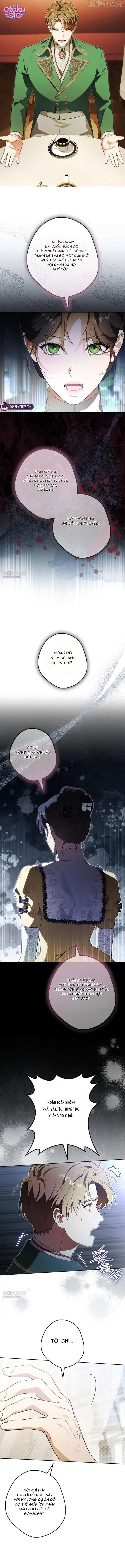 Gia sư bí mật của ngài Preston - Chap 21
